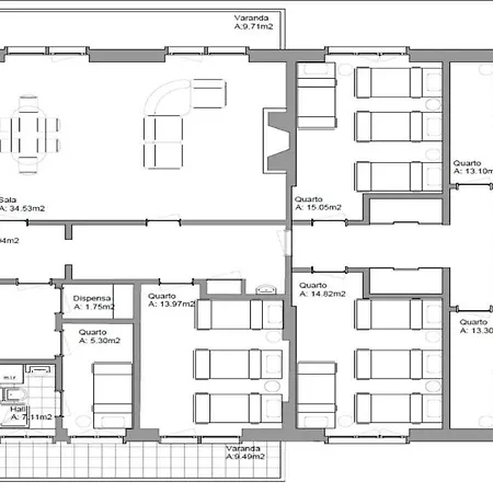 Apartment Apolonia 3 Frontal River View