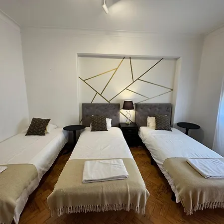 Apartment Apolonia 3 Frontal River View Lisbon