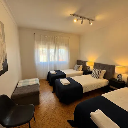 Apolonia 3 Frontal River View * Lisboa