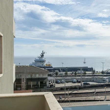 Apolonia 3 Frontal River View Lägenhet Lisboa